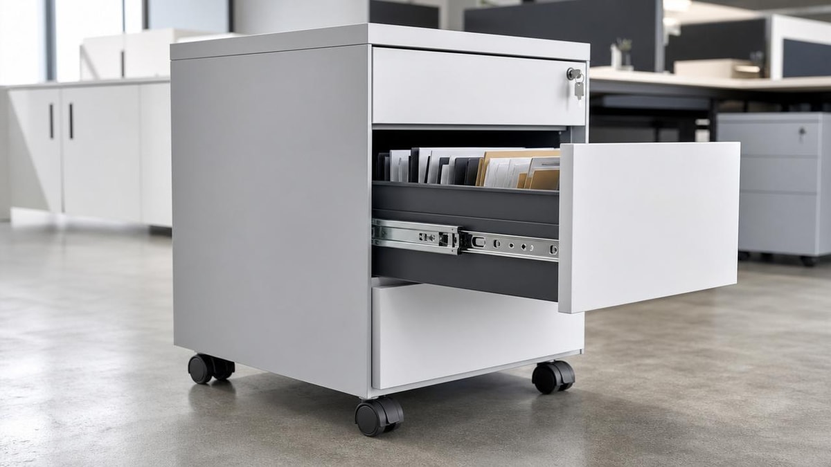 Mobile Pedestals Wholesale: Why Drawer Slides Matter More