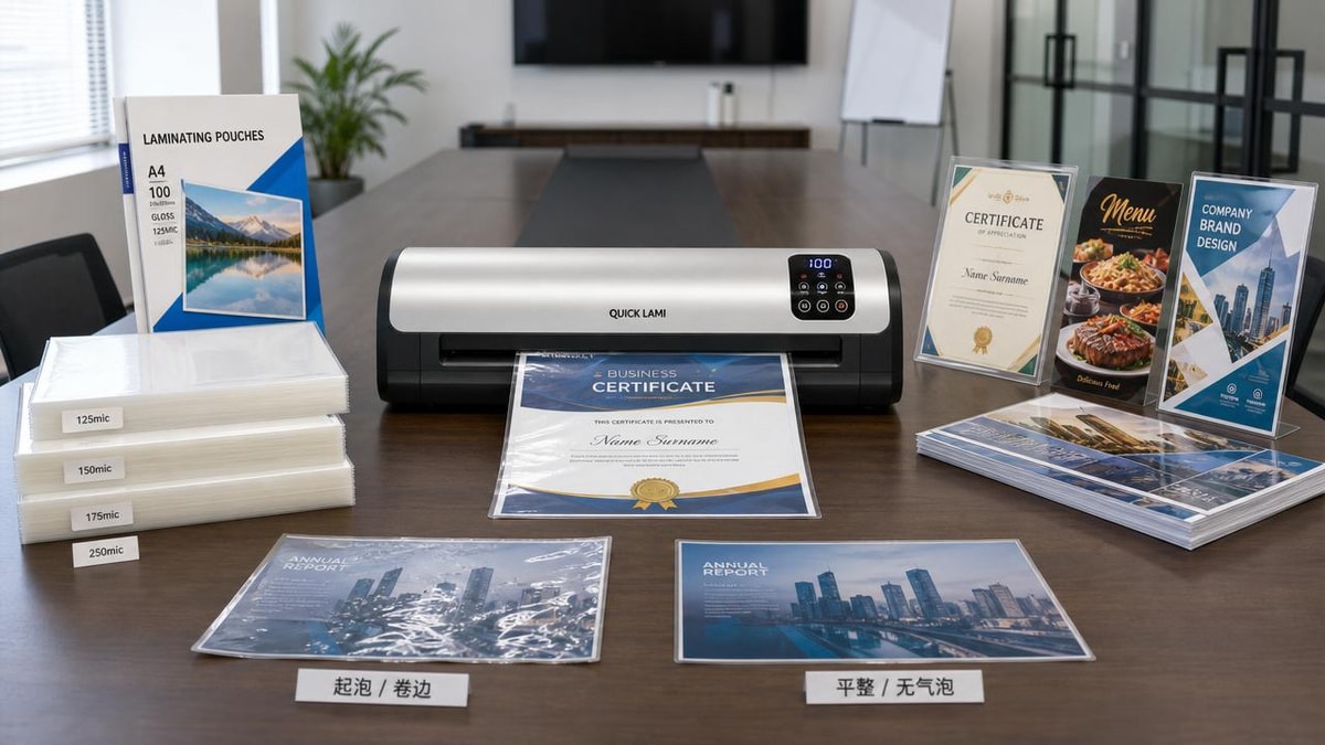 Office Laminating Machines: The Heat Settings People Overlook