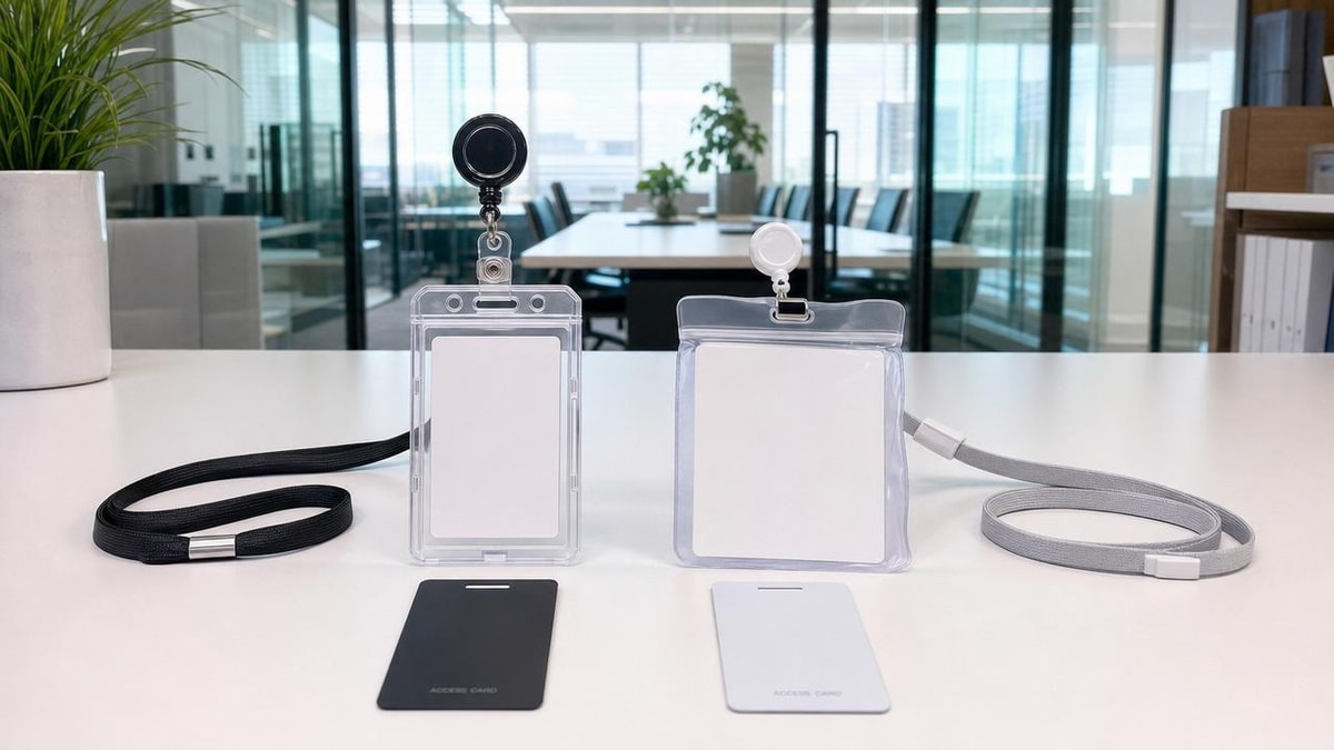 Id Card Holders Wholesale: Hard Shell or Soft Vinyl?