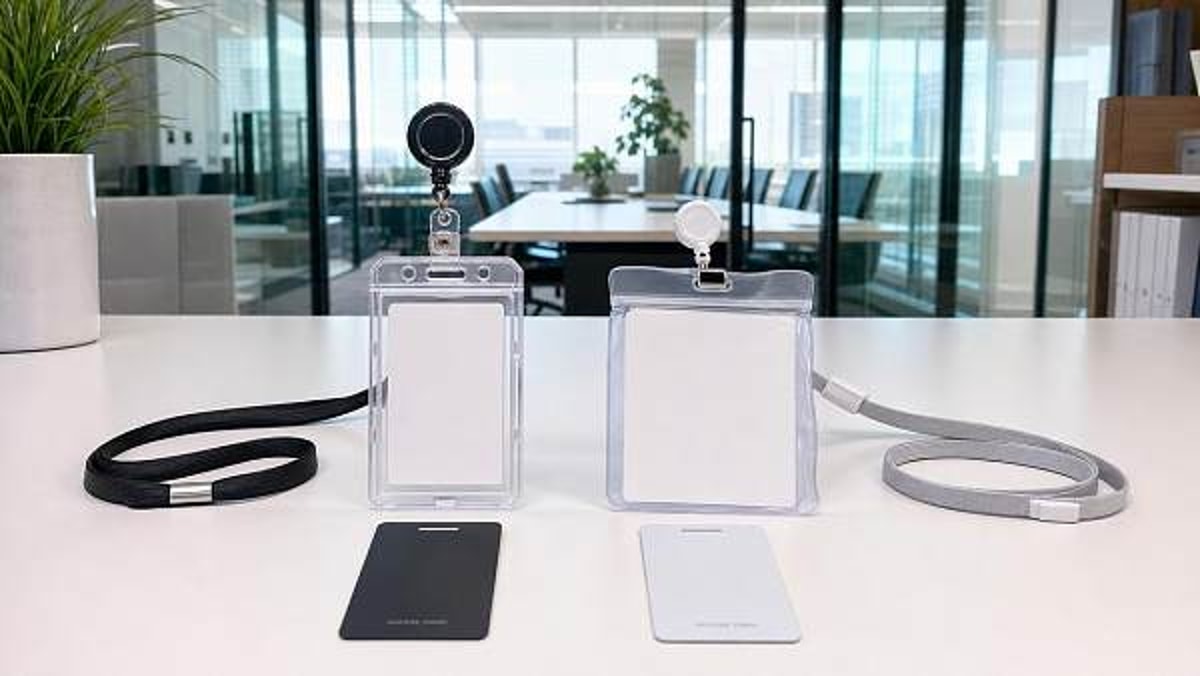 Id Card Holders Wholesale: Hard Shell or Soft Vinyl?
