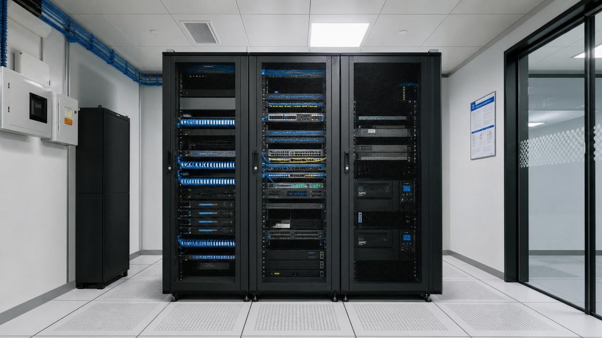 Office Network Racks: Airflow Problems Start With Bad Planning