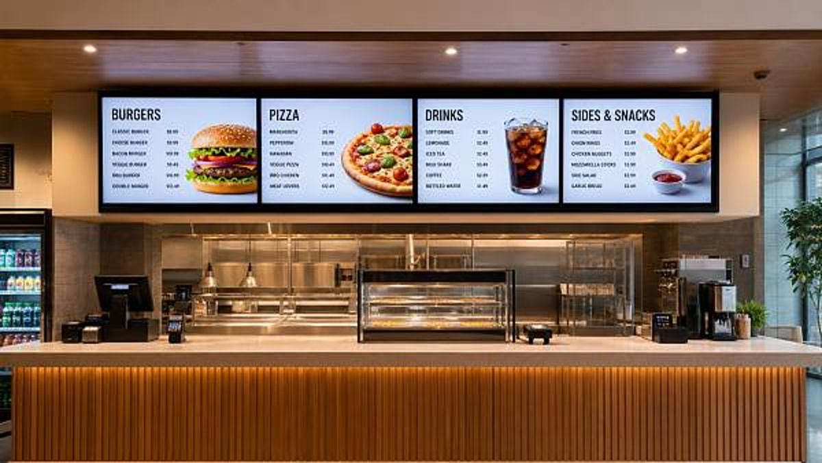 Wholesale LED Menu Boards: Brightness Is Not the Only Metric