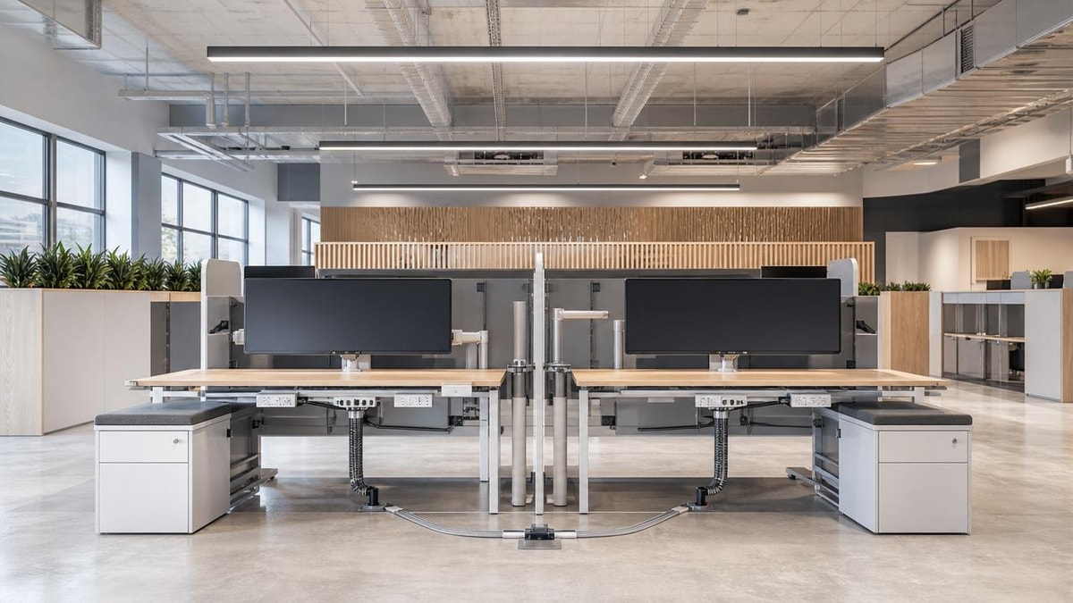 Modular Office Workstations: Flexibility Can Add Setup Costs