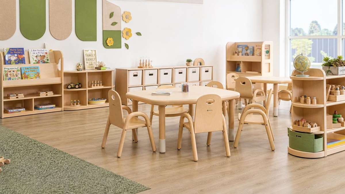 Kindergarten Furniture Bulk Orders and the Safety Details Missed