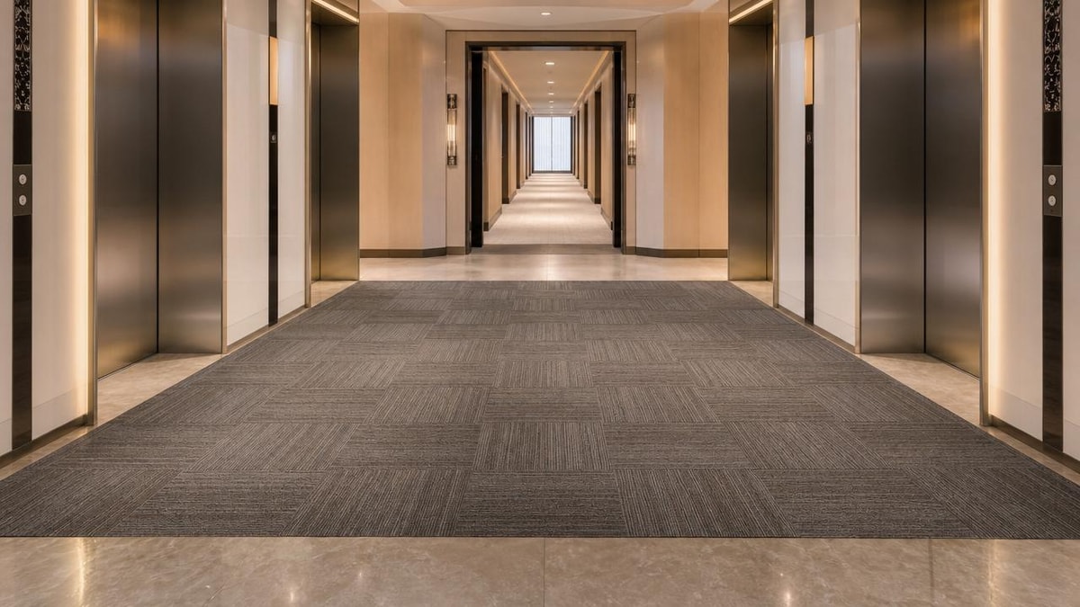 Commercial Carpet Tiles for Hotels: What Wears Out First?