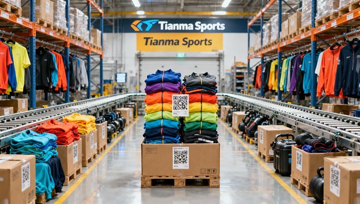 Tianma Sports’ 0.42‰ Complaint Rate Sets New B2B Quality Benchmark
