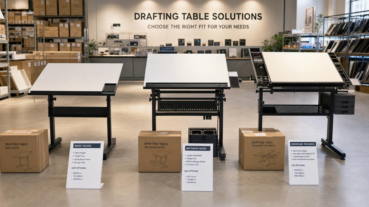 How to compare drafting tables wholesale without overbuying
