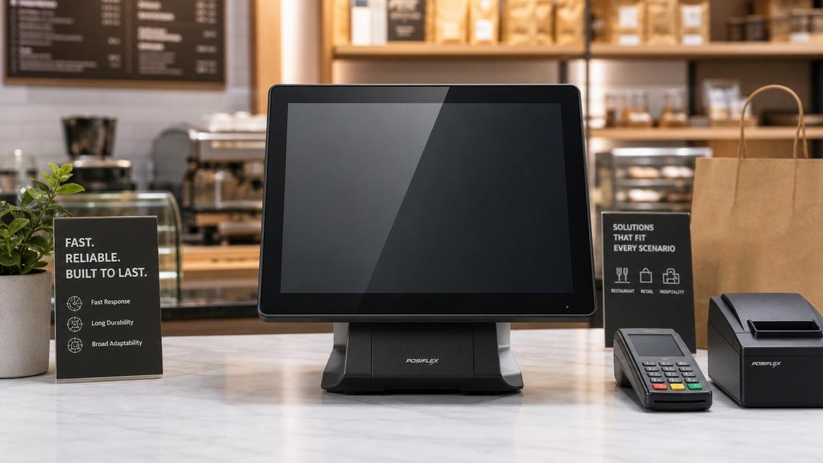 POS touch screens: what affects response speed and lifespan