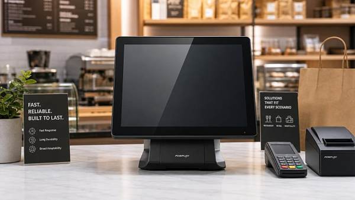 POS touch screens: what affects response speed and lifespan