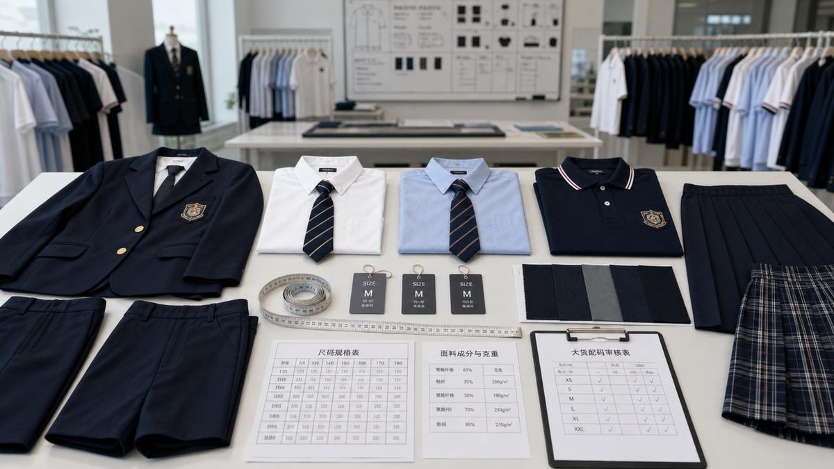 School uniforms wholesale: what causes fit issues at scale