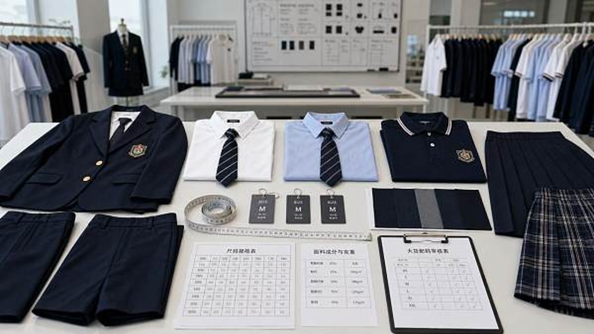 School uniforms wholesale: what causes fit issues at scale