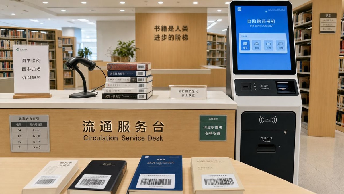 Barcode scanners for library: common issues with older systems