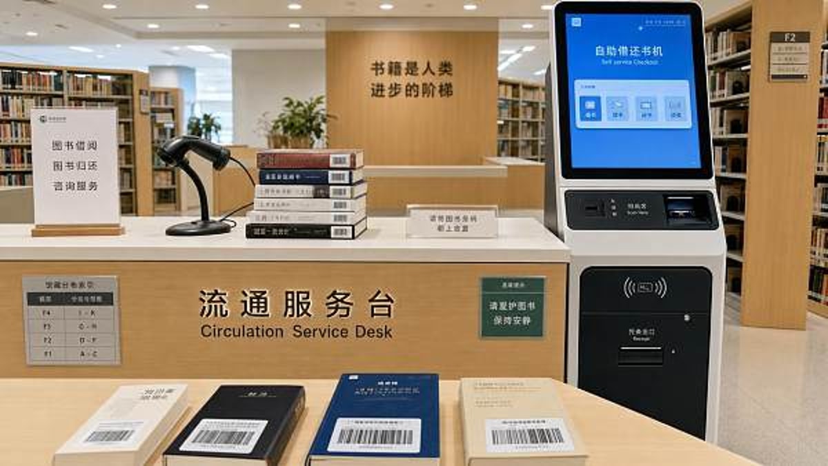 Barcode scanners for library: common issues with older systems