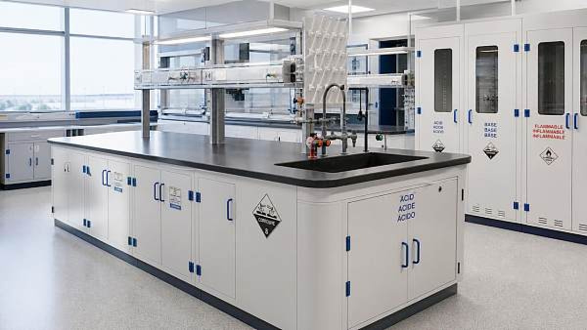 Science lab furniture: small design choices with big safety impact