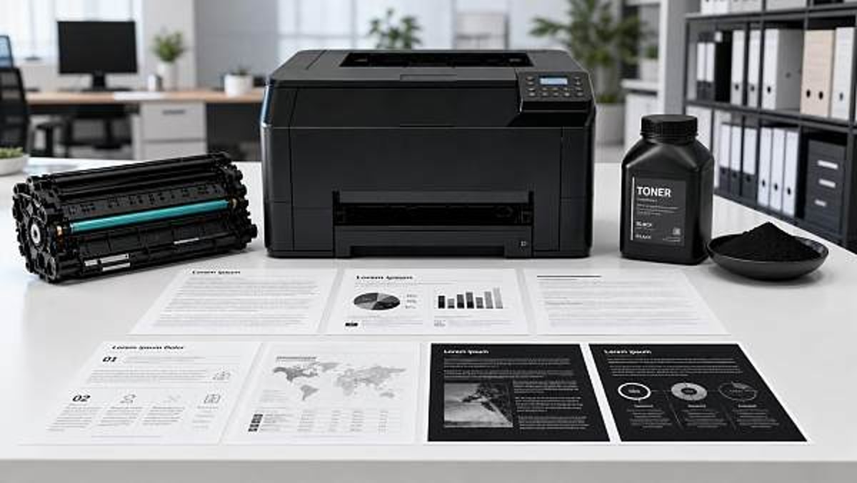 Laser printer toner bulk: what affects page yield most