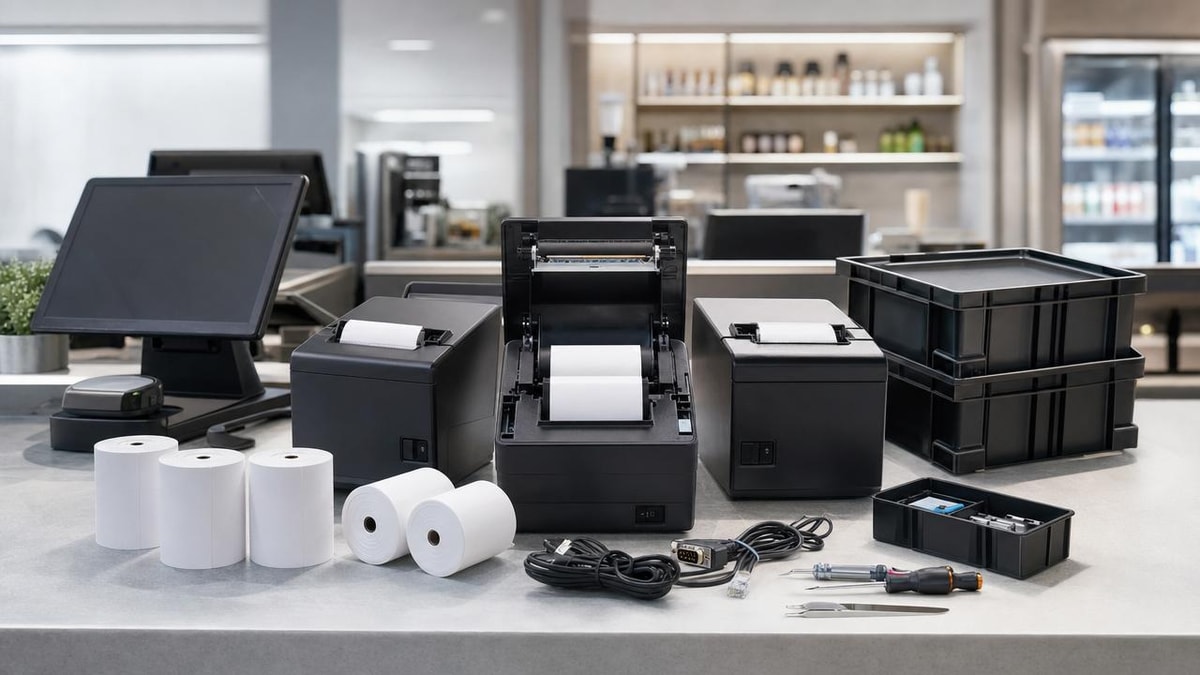 Thermal receipt printers: hidden upkeep costs before large rollout