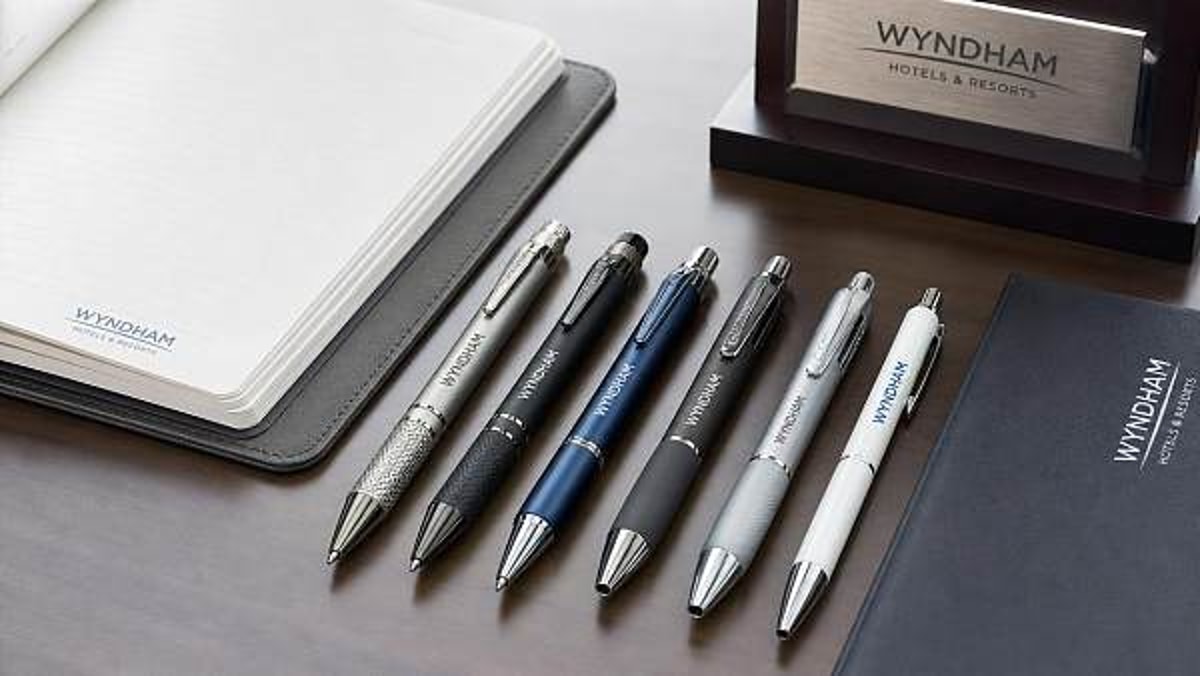 Custom promotional pens that get used instead of thrown away
