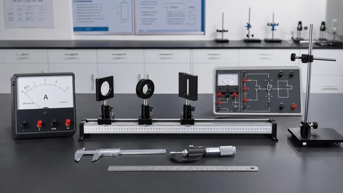 Physics lab apparatus: where low-cost kits usually fall short
