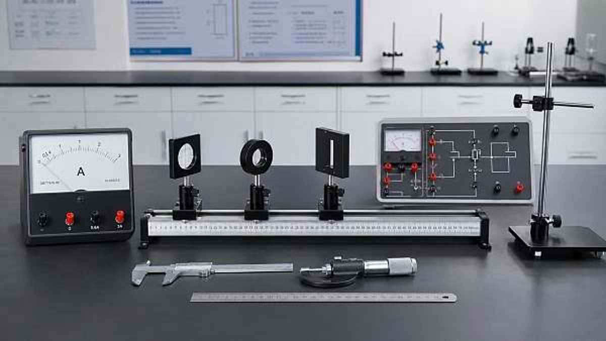Physics lab apparatus: where low-cost kits usually fall short