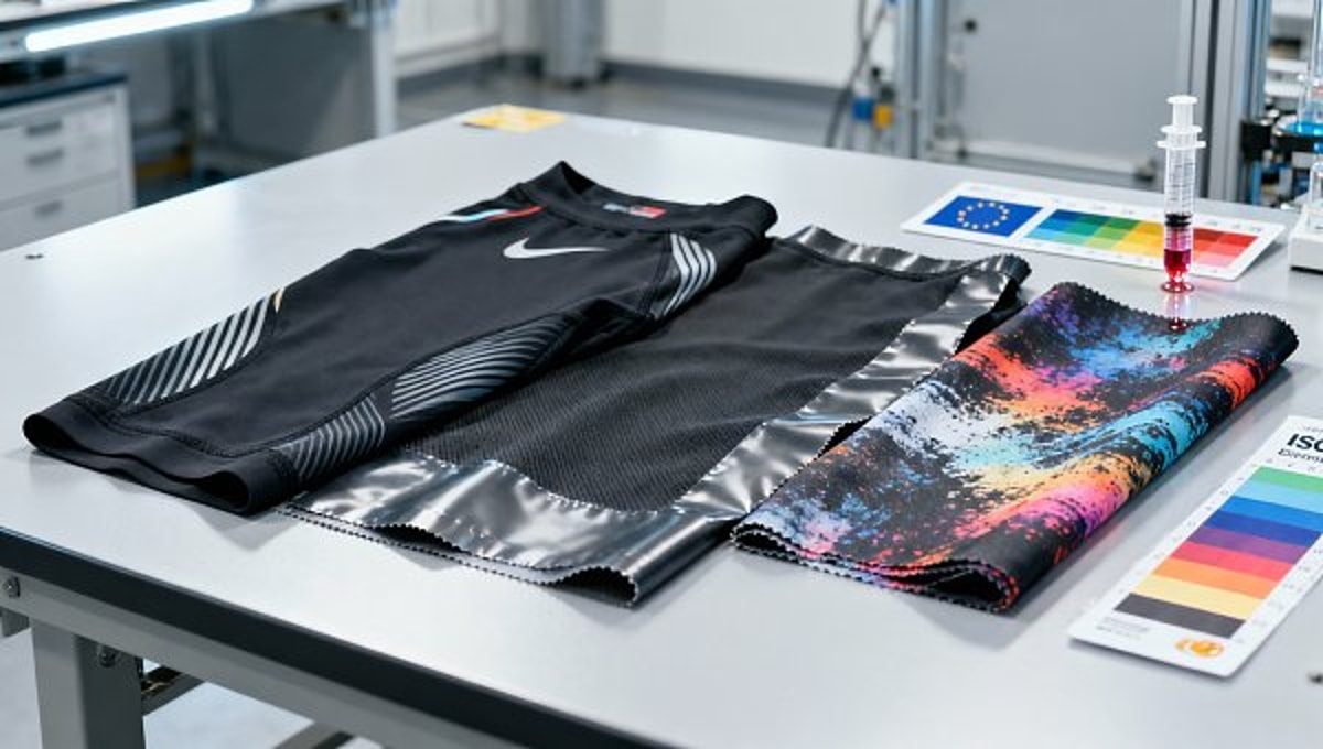 EU Tightens REACH Rules for Sportswear Colorfastness & Phthalates