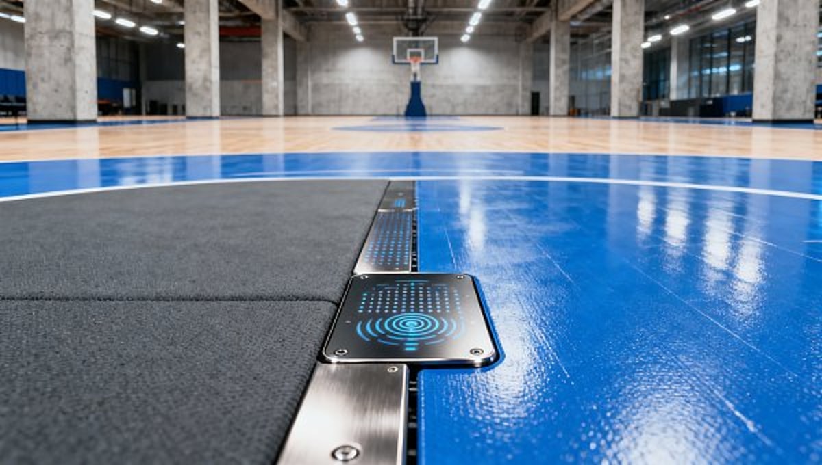 HuaiBA Basketball Arena Adopts Chinese Smart Flooring, Triggers SASO 5853 Acoustic Testing
