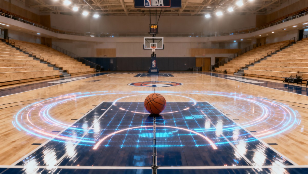 NBA to Deploy LED Interactive Court System in 2026–27 Season