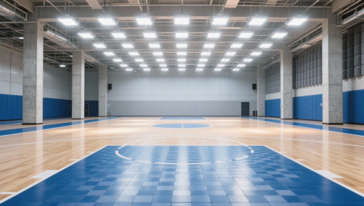 FIBA 2026 Court Guidelines Enforce LED Uniformity & Floor Acoustics