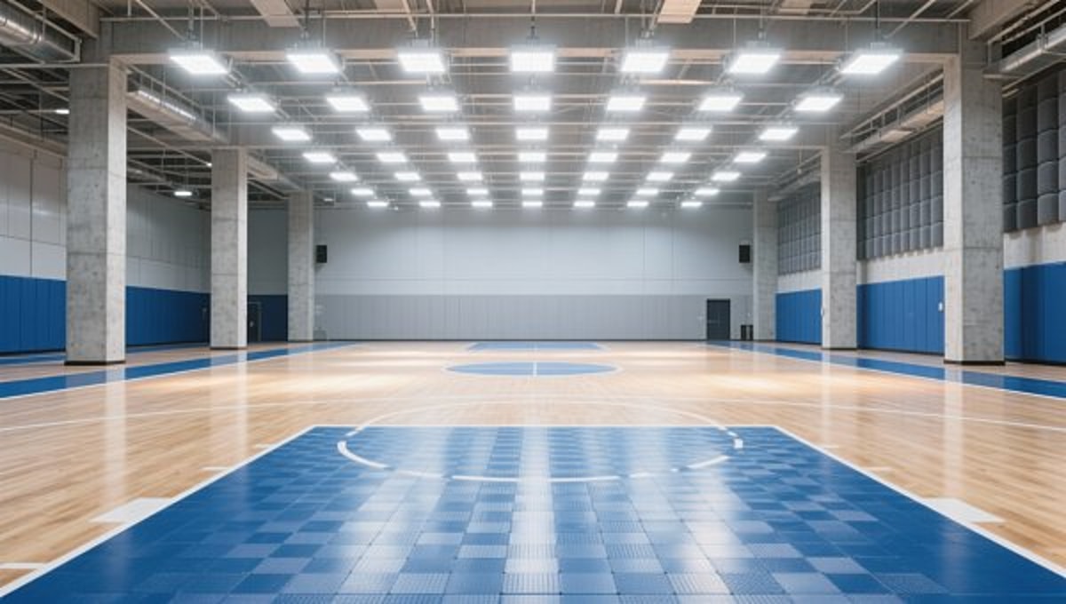 FIBA 2026 Court Guidelines Enforce LED Uniformity & Floor Acoustics