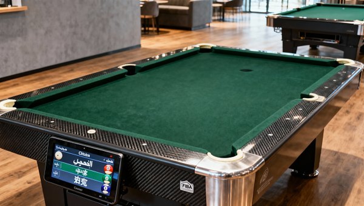 Snooker World Championship Boosts Billiards Table Demand