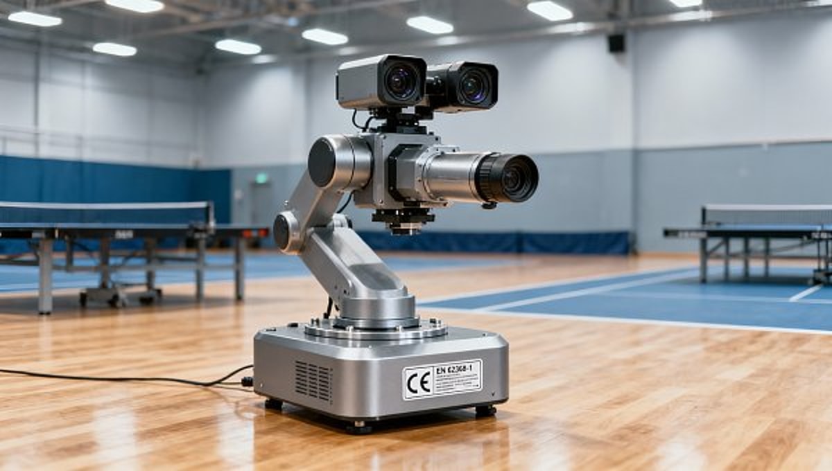 Swedish Team’s Historic Win Spurs EU Demand for Chinese AI Ping-Pong Machines