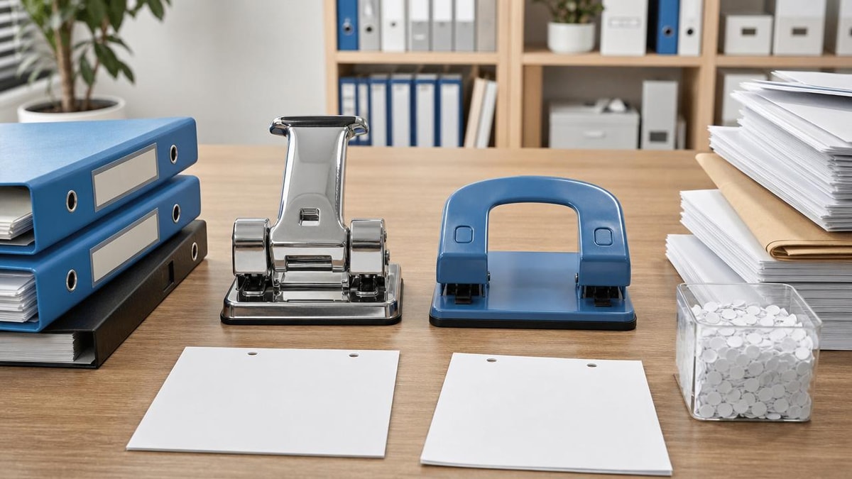 Hole punches wholesale: metal build or low-cost plastic?