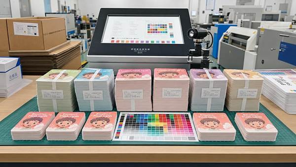 Flash cards manufacturer questions that affect print consistency