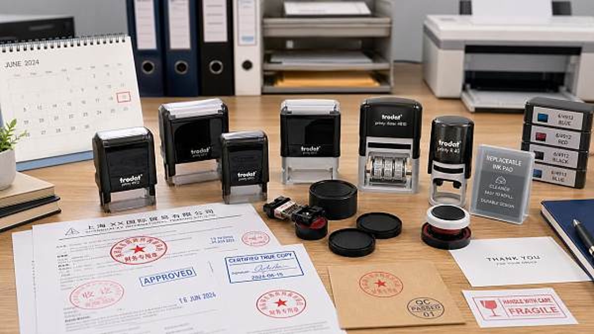 Self inking stamps wholesale: what users notice after six months