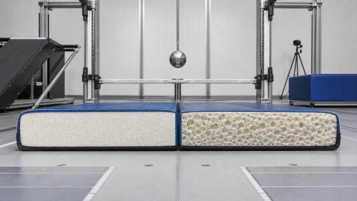 Gymnastic mats wholesale: thickness claims vs real shock absorption