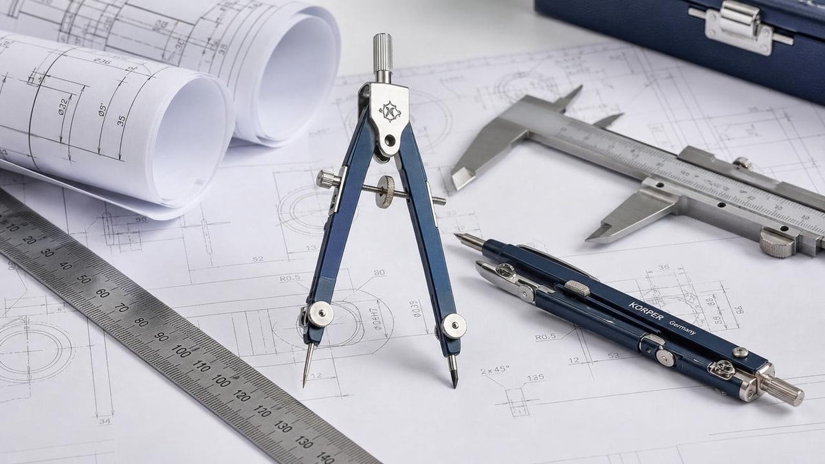 Wholesale compasses and dividers that stay accurate over time