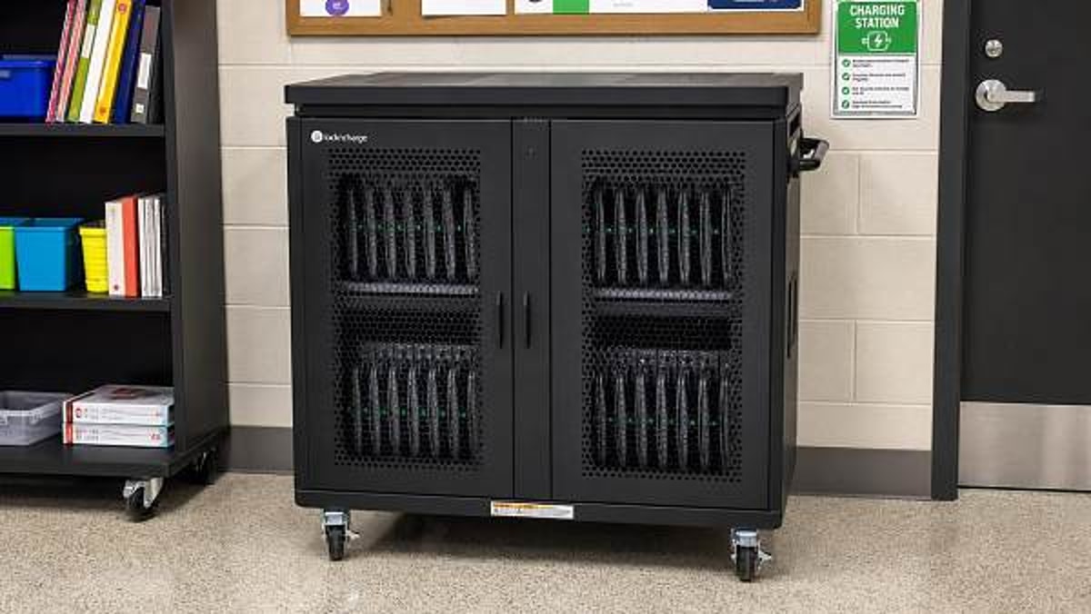 Chromebook charging stations and the airflow issue many miss