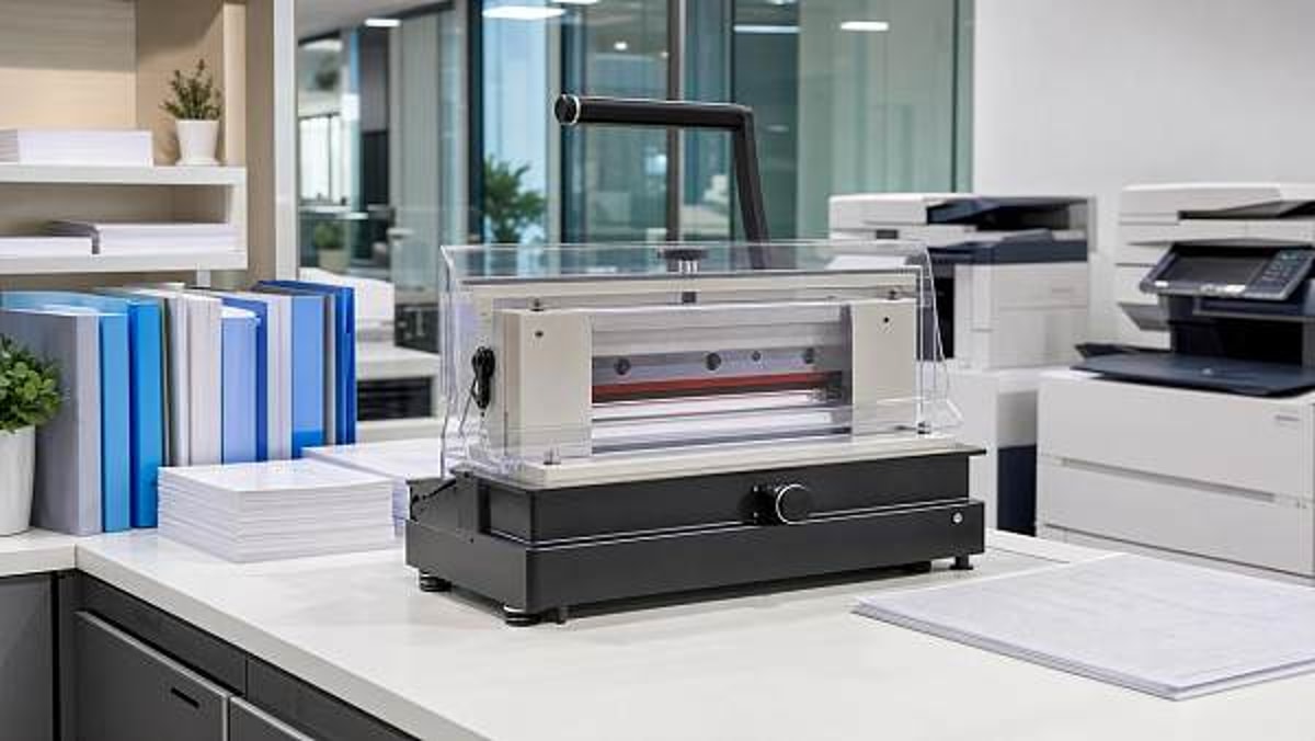 When paper guillotines become a safety risk in daily use
