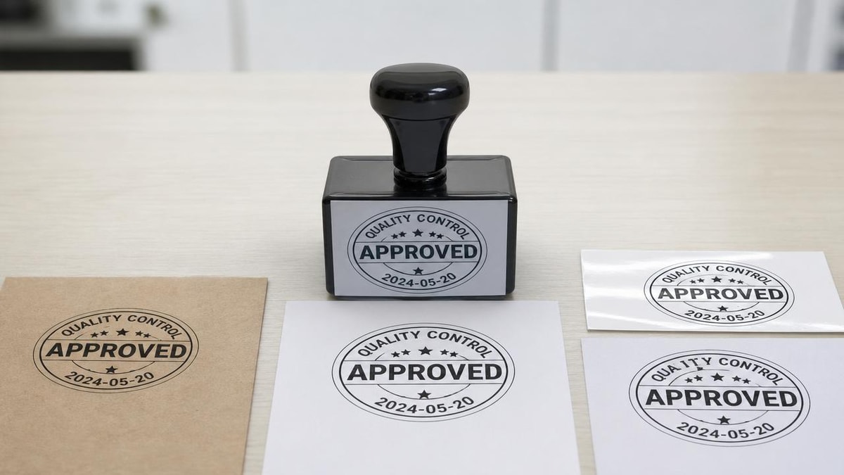Custom rubber stamps: what affects imprint clarity the most