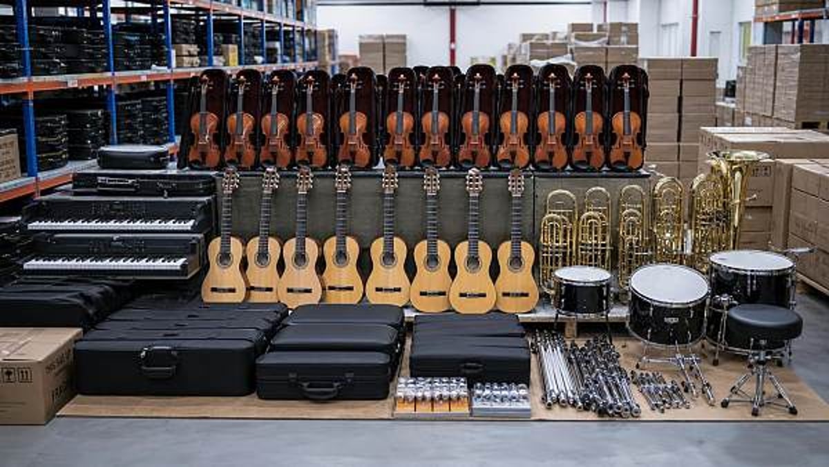 Wholesale musical instruments for schools without uneven quality