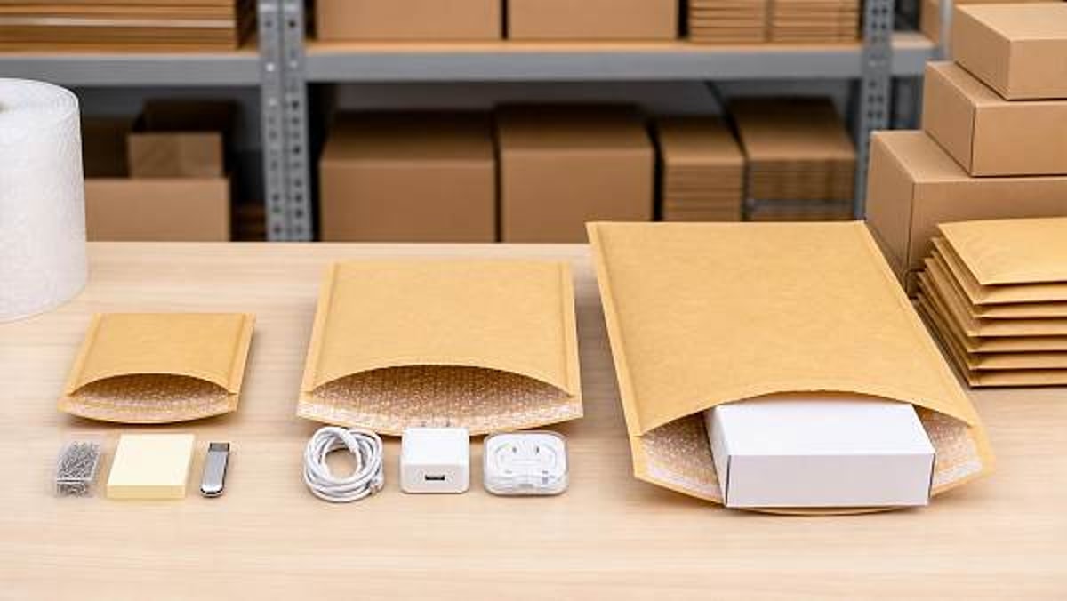 Bubble envelopes bulk: the size mismatch that wastes shipping spend