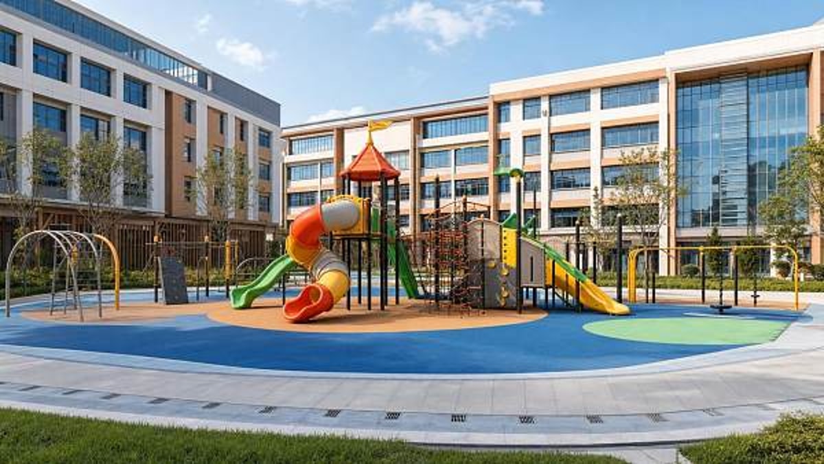 Commercial playground equipment school projects often underestimate