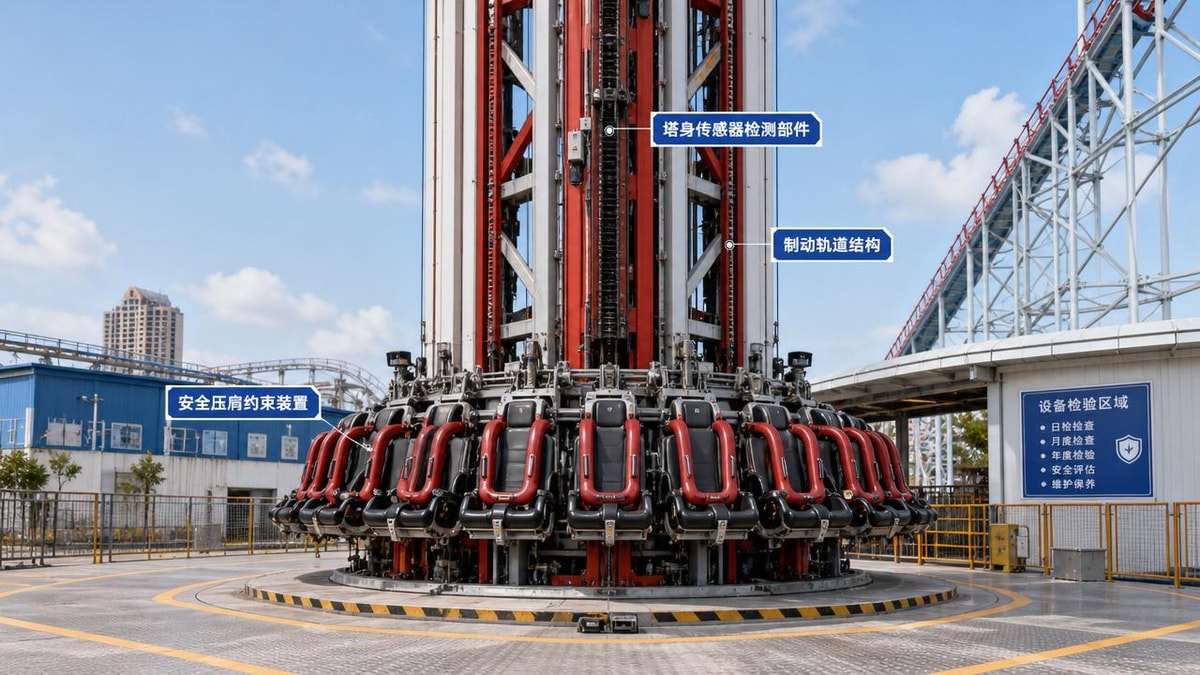 Drop Tower Rides: The Safety Checks That Matter Most