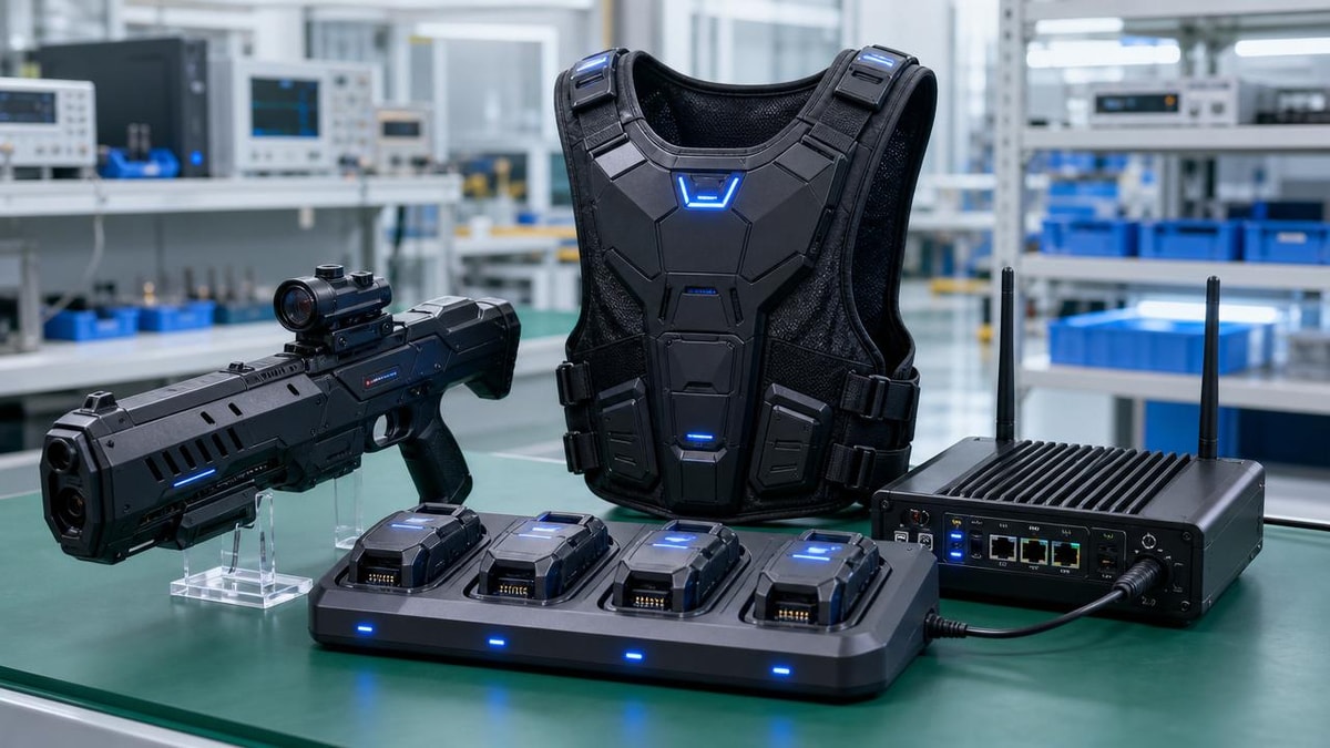 Laser Tag Equipment OEM: What to Confirm Before Custom Production