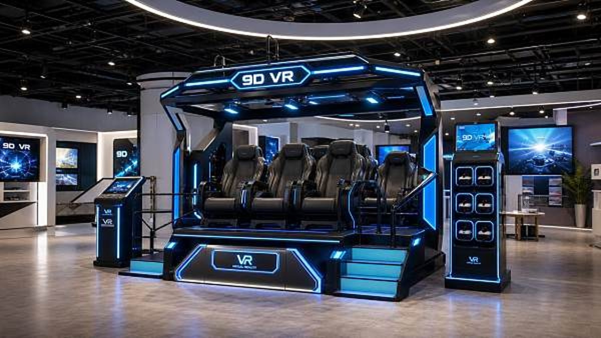 9D VR Cinema Equipment That Looks Impressive but Ages Fast