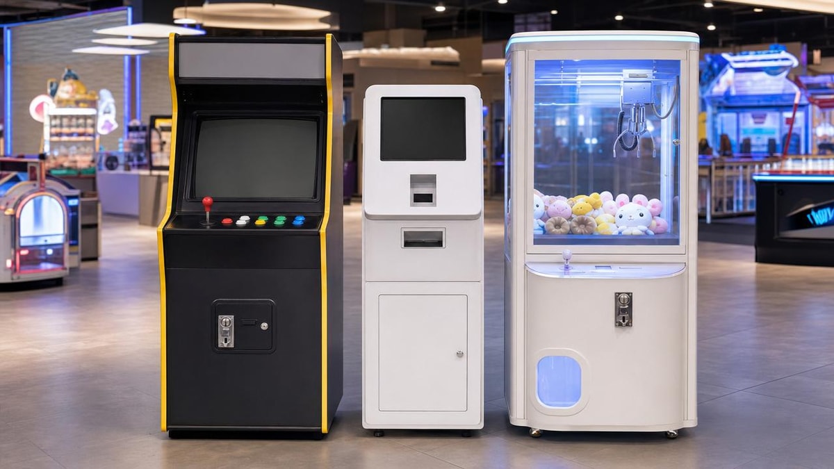 Arcade Game Machines Wholesale: Which Units Need Less Service?