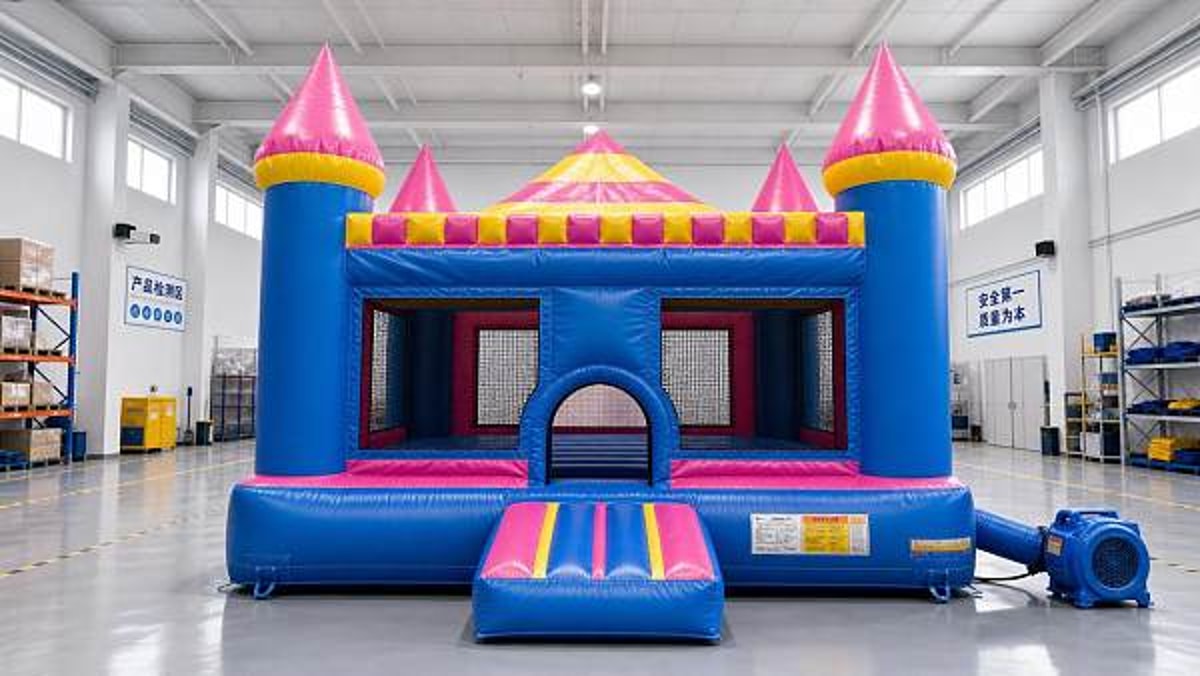 Commercial Bouncy Castles: Why Material Weight Is Not Enough