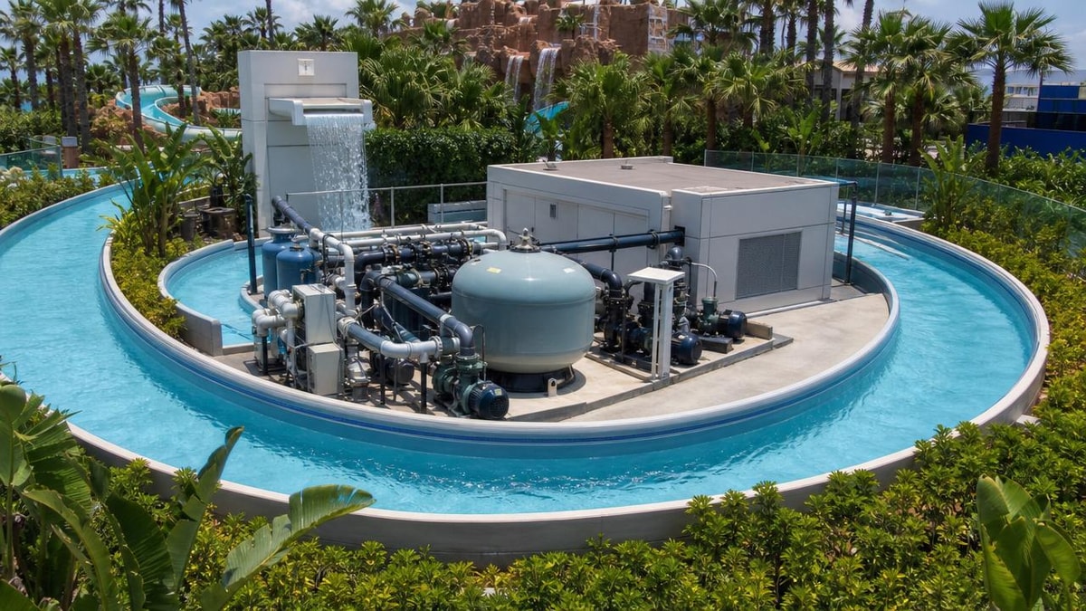 Lazy River Equipment: Where Energy Use Adds Up Fast