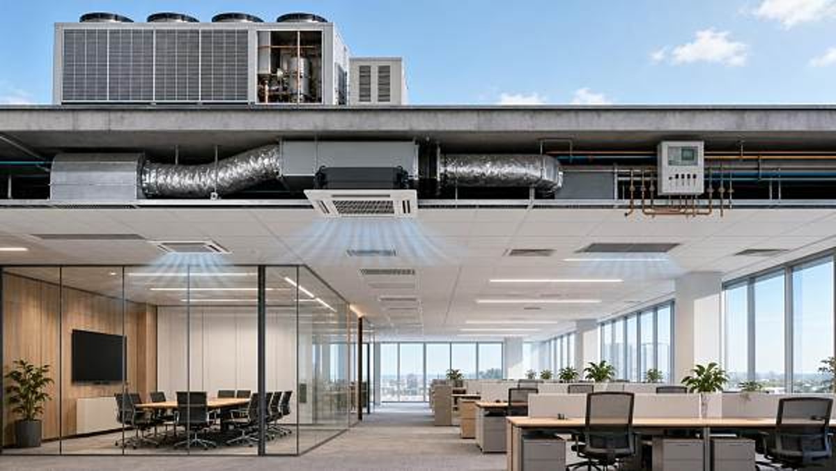 Commercial Air Conditioners for Offices: When Sizing Goes Wrong