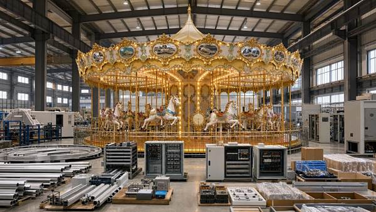 How to Compare a Carousel Rides Manufacturer Beyond Price