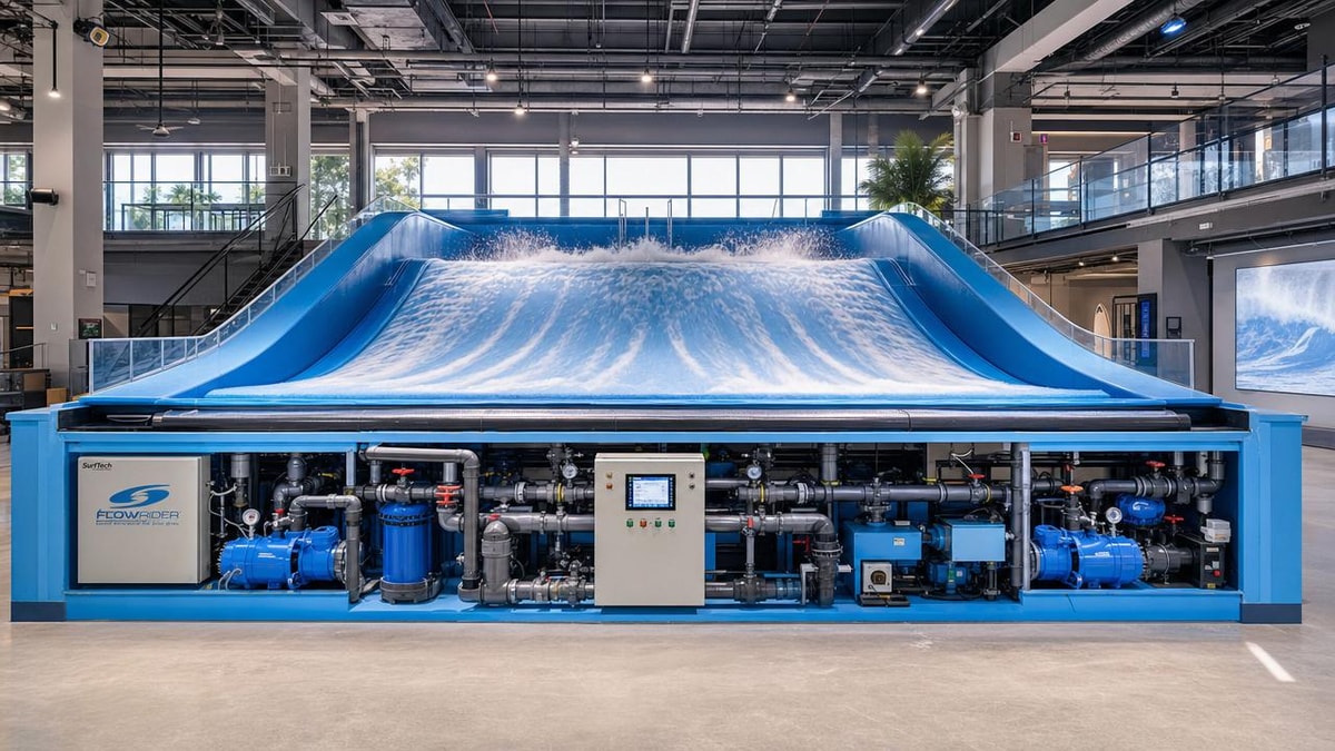 What Makes a Surf Simulator Machine Expensive to Maintain?